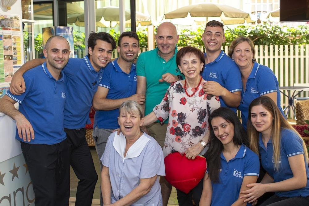 Hotel Holland Rimini Ngoại thất bức ảnh