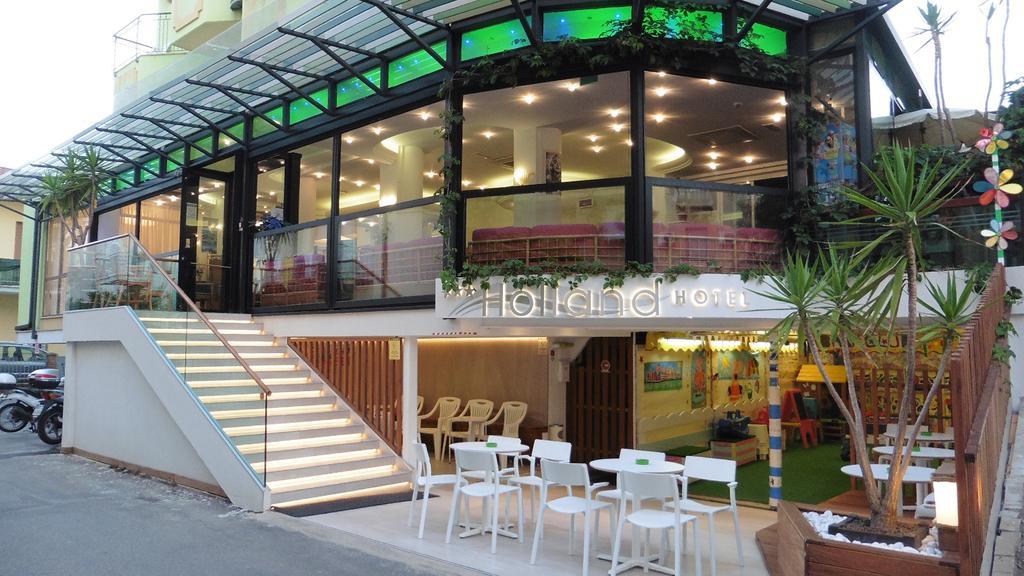 Hotel Holland Rimini Ngoại thất bức ảnh