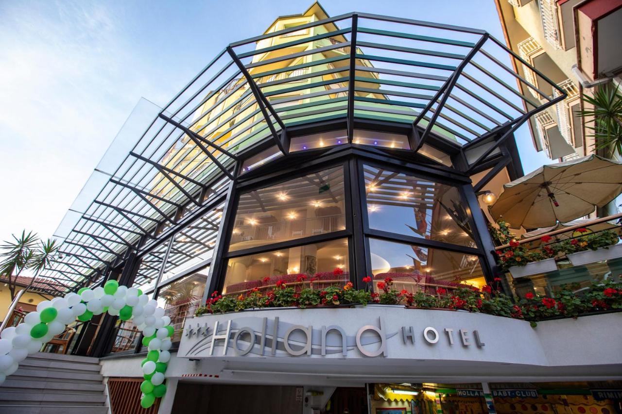 Hotel Holland Rimini Ngoại thất bức ảnh