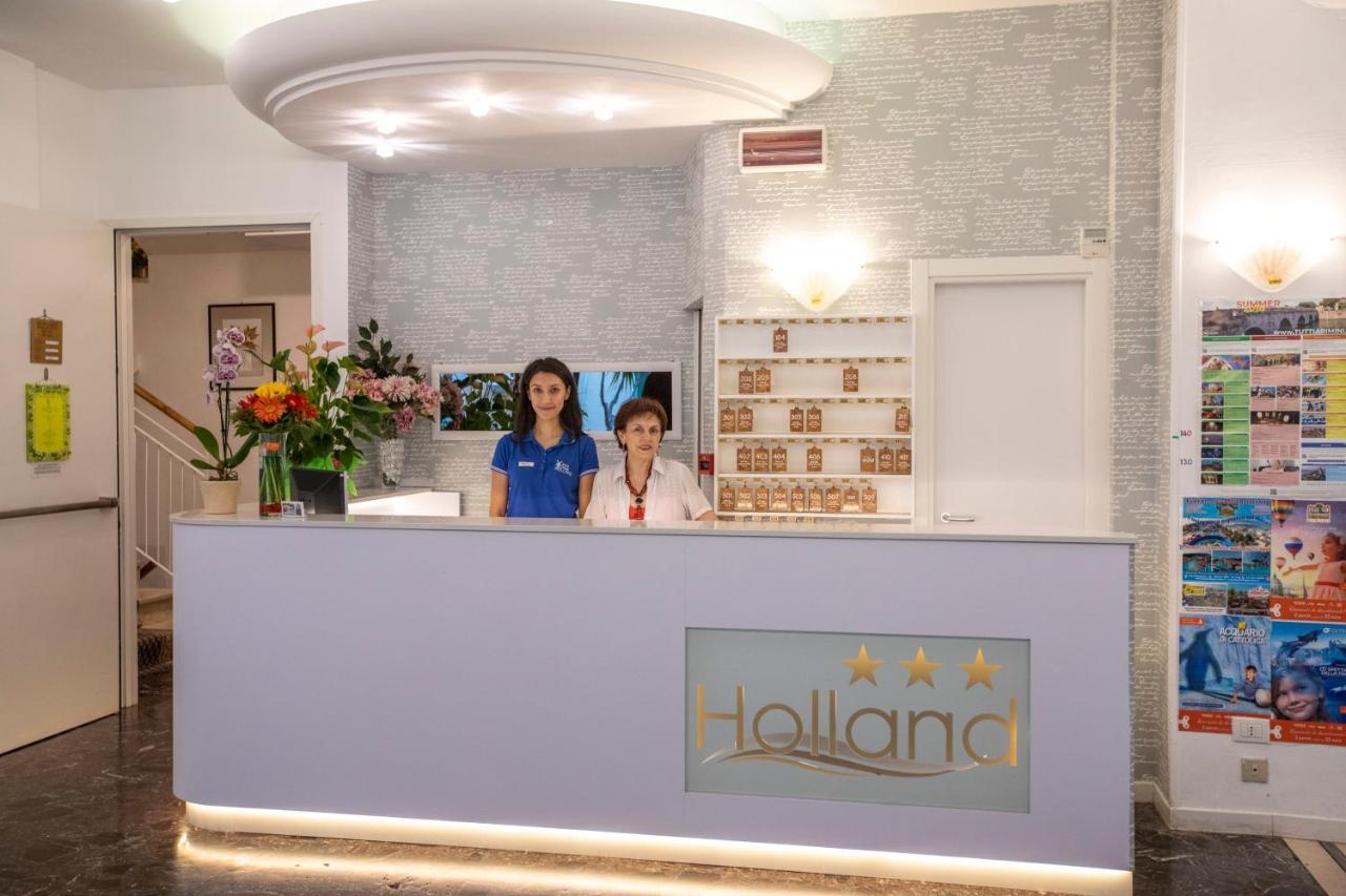 Hotel Holland Rimini Ngoại thất bức ảnh